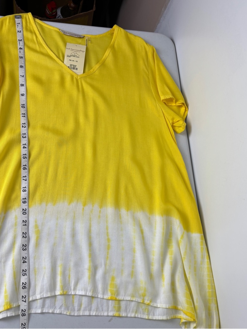 Soft Surroundings Tara V-Neck Tunic - Picture 6 of 7